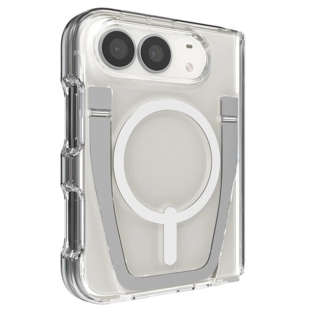 Zagg Crystal Palace Snap MagSafe Case With KickStand For Apple iPhone DUO - Clear