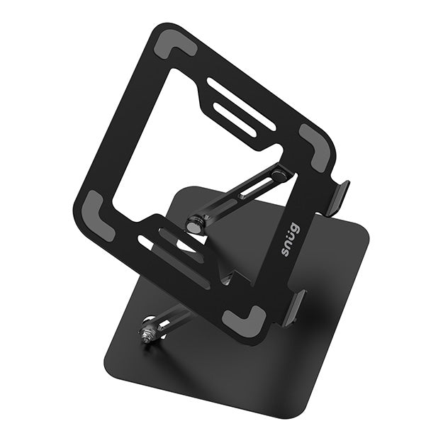 Snug Multi Angle Rotating Base Laptop Stand – Black