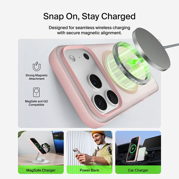 Belkin SheerForce Grip Case For iPhone 17 PRO