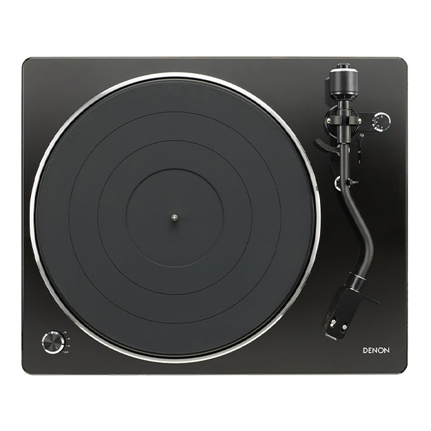 Denon DP-450USB Premium Belt-Driven Hi-Fi Turntable With USB - Black