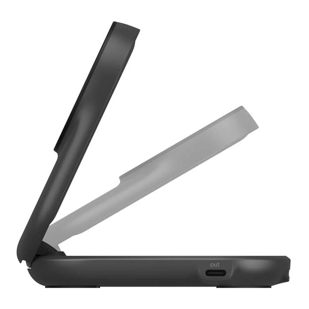 Belkin UltraCharge 25W 2-in-1 Qi2 Round Magnetic Wireless Charger