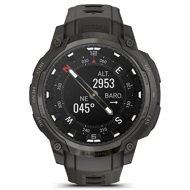 Garmin Instinct Crossover AMOLED Rugged Hybrid GPS Smartwatch
