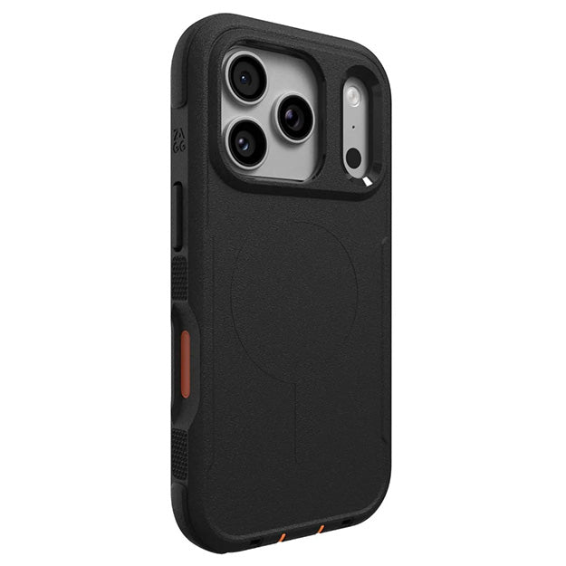 Zagg Teton Snap With Kickstand For Apple iPhone 18 PRO / 17 PRO - Orange