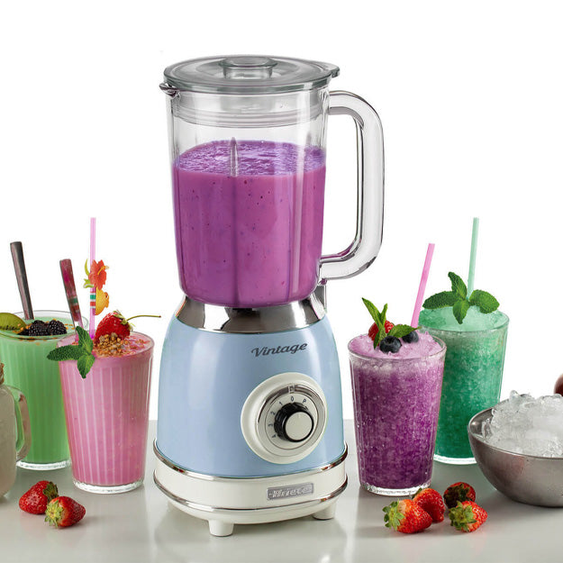 Ariete Vintage 1.5L Blender (4 Speeds & Pulse With Ice Crusher Function)