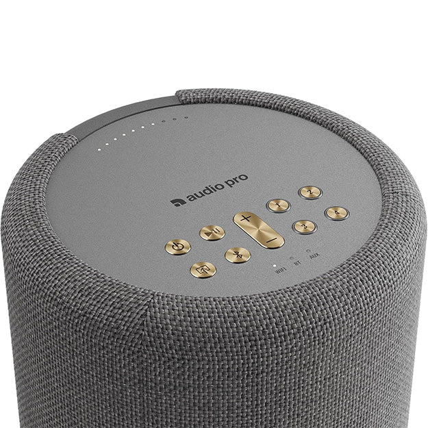 Audio Pro A10 MkII W Compact Multiroom Speaker (WiFi & Bluetooth)