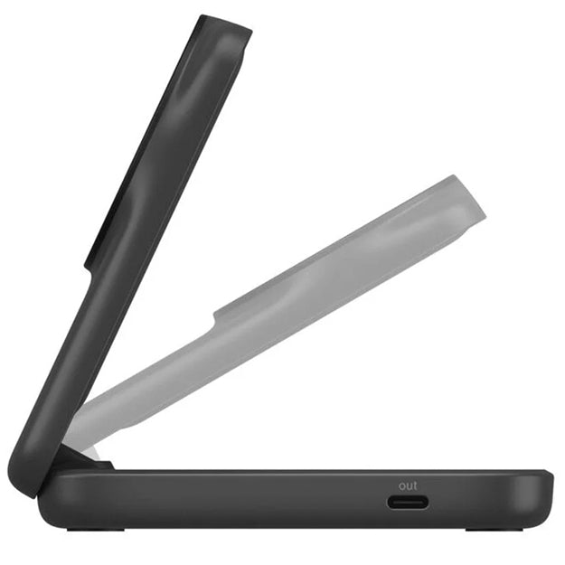 Belkin UltraCharge 25W 2-in-1 Qi2 Square Magnetic Wireless Charger