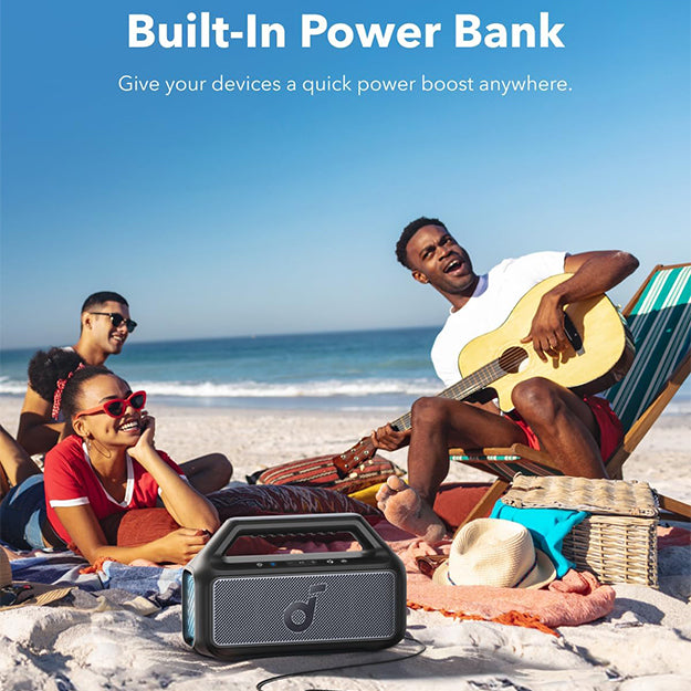 Anker Soundcore Boom 2 Outdoor Portable Speaker