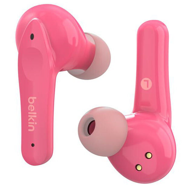 Belkin SoundForm Nano Wireless In-Ear Earbuds For Kids - Pink