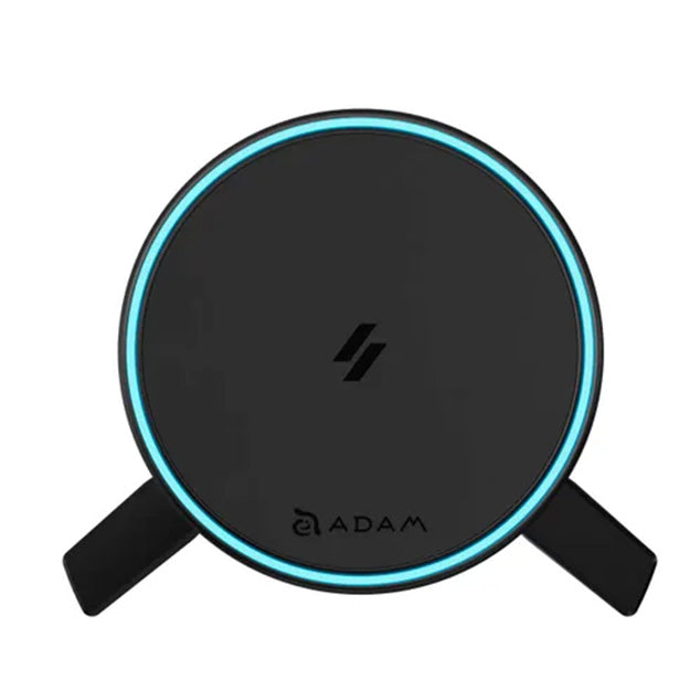 Adam Elements CQ2 Plus 25w Qi2 Magnetic Charging Car Mount - Black