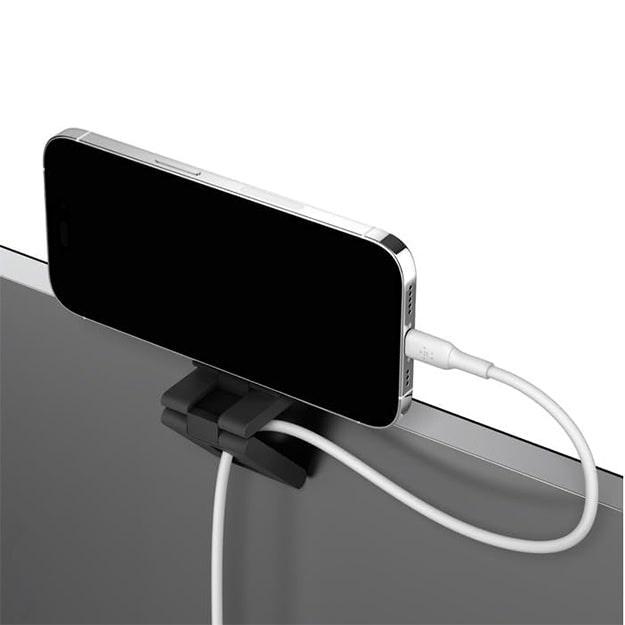 Belkin Stage iPhone Mount With MagSafe For Mac Desktops (iMac) & Displays - Black