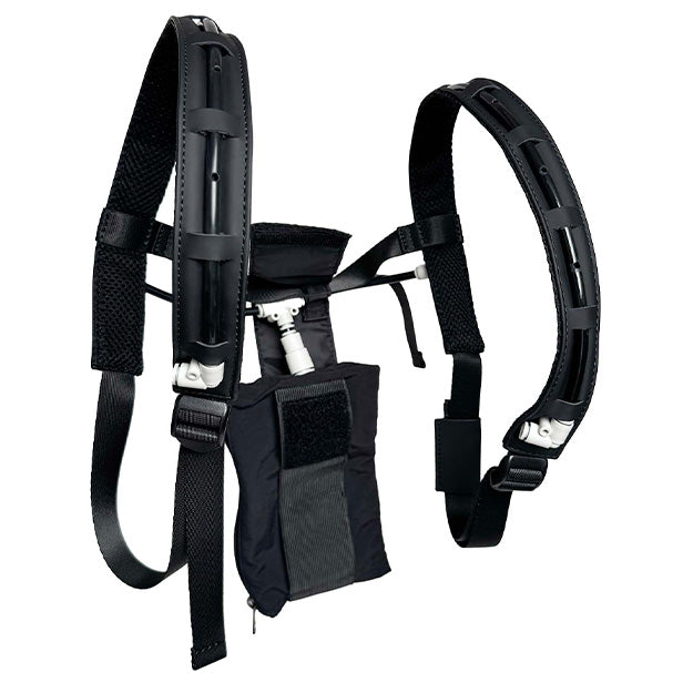 PMI Gear SmokeNINJA PRO Hazer Kit & Smoke Vest + SFX Tubing Kit Bundle