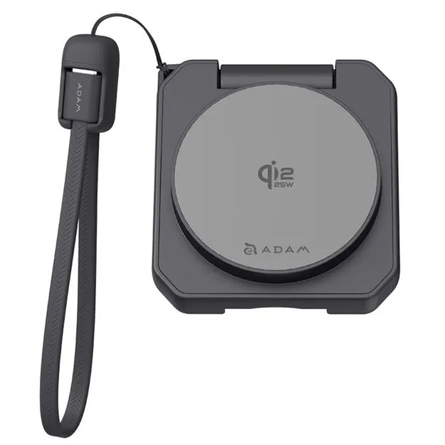 Adam Elements MAG 25 Qi2 25W 2-in-1 Pocket Charging Stand