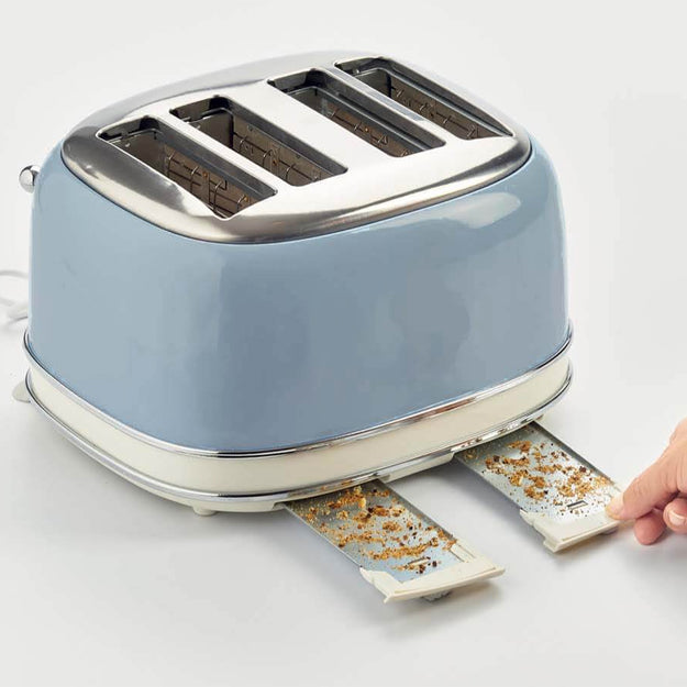 Ariete 156 Vintage 4 Slice Electric Toaster