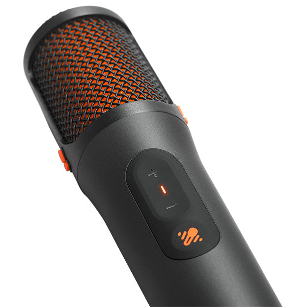 JBL Easy Sing AI Karaoke Wireless Mic & Receiver (2 Pack) - Black