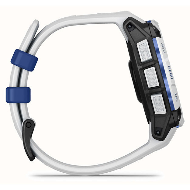 Garmin Instinct 3 Supernova 45mm Solar Rugged GPS Watch (Limited Edition) - Whitestone With Whitestone Band