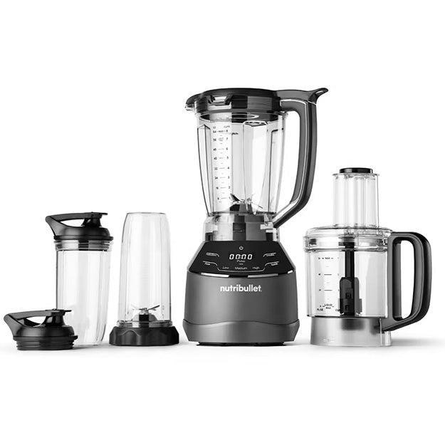 Nutribullet Triple Prep System - Black & Grey