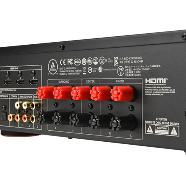 JBL MA310 5.1 Channel 4K AV Receiver