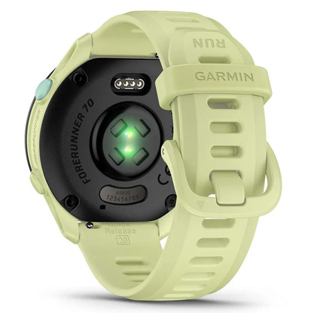 Garmin Forerunner 70 HRM With GPS Running Smart Watch (AMOLED)