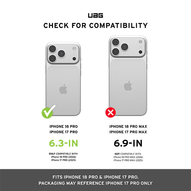 UAG Exclusive Civilian MagSafe Case For Apple iPhone 18 PRO / 17 PRO - Orange