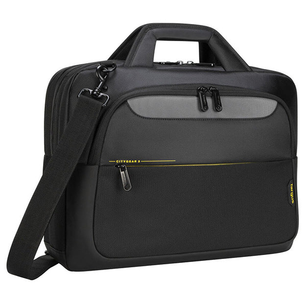 Targus CityGear 15" - 17.3" Topload Laptop Case - Black