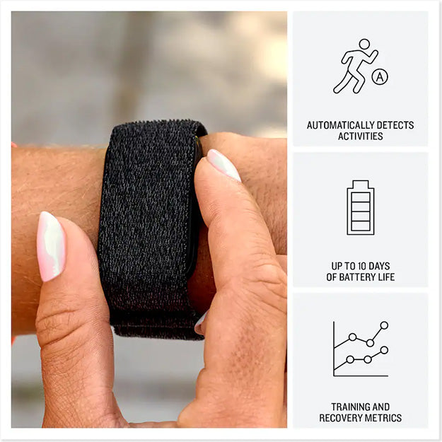 Garmin CIRQA Health And Fitness Smart Band Tracker S/M