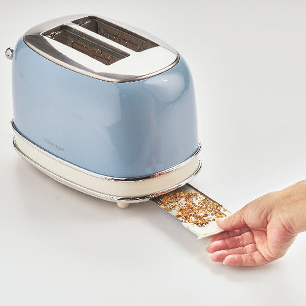 Ariete 155 Vintage 2 Slice Electric Toaster