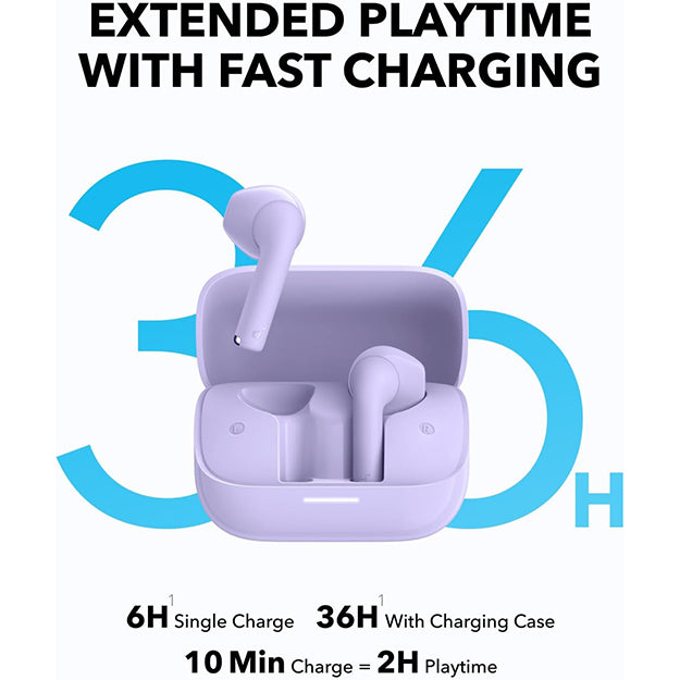 Anker Soundcore K20i Bluetooth Wireless Semi-in-Ear Earbuds