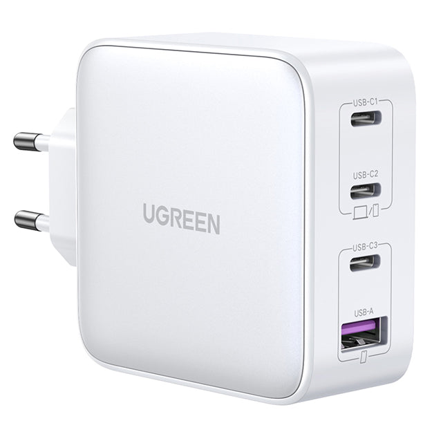 UGreen 4 Port GaN PD Home Charger – 100W