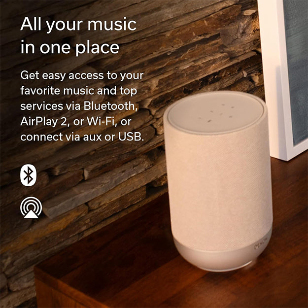 Denon Home 200 Wireless Smart Speaker (Bluetooth, Wi-Fi & AirPlay 2)