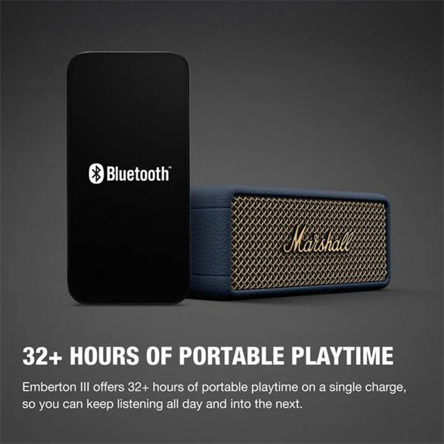 Marshall Emberton III Portable Bluetooth Speaker