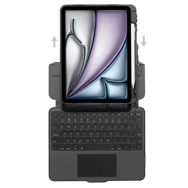 Targus VersaVu BT Keyboard Case For iPad, iPad Air & iPad Pro - Black