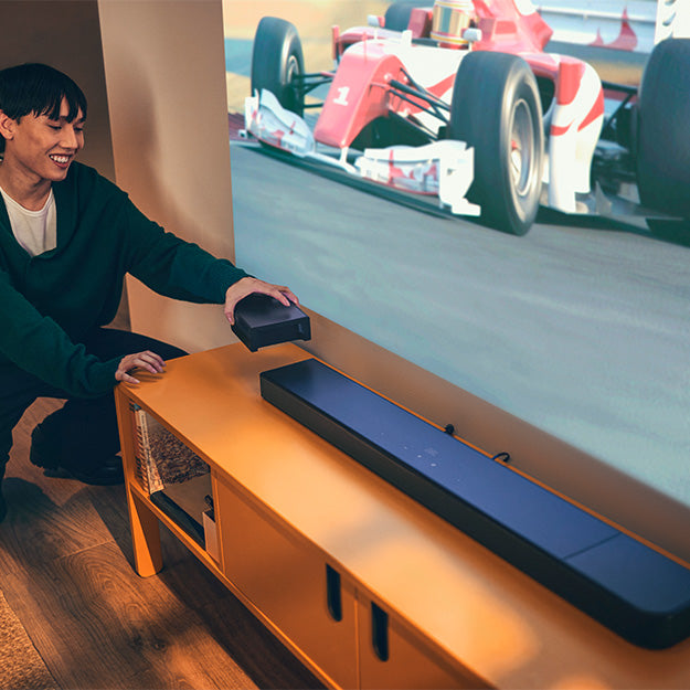 JBL BAR 800MK2 7.1 Channel Soundbar With Detachable Surround Speakers, 10” Subwoofer & Dolby Atmos - Black