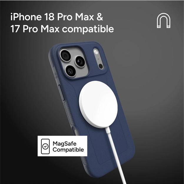 Zagg Luxe MagSafe Case For Apple iPhone 18 PRO MAX / 17 PRO MAX