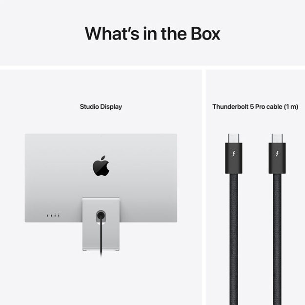 Apple 27" Studio Display (5K Retina Display & Thunderbolt 5 - 2026 Model) - Silver