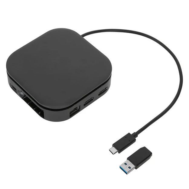 Targus USB-C Universal Dual HD Docking Station With 80W PD Pass-Thru - Black