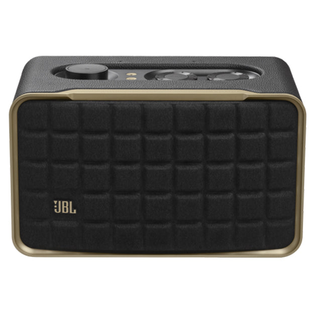 JBL Authentics 200 Retro Style Smart Home WiFi Speaker - Black