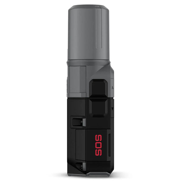Garmin inReach Mini 3 Rugged Compact SOS Satellite Communicator With Touchscreen - Black & Grey