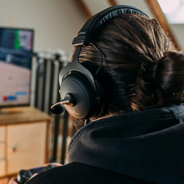 Beyerdynamic MMX 300 PRO Professional Gaming Over-Ear Headset - Black