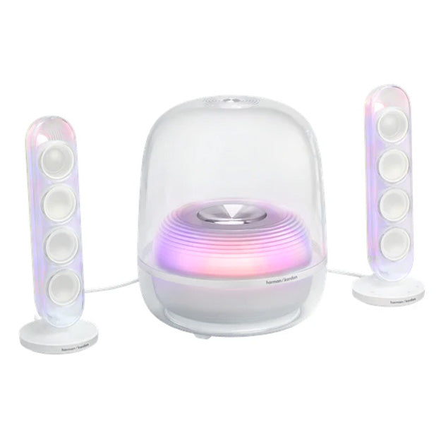 Harman Kardon SoundSticks 5 WIFI Speaker - White/Clear
