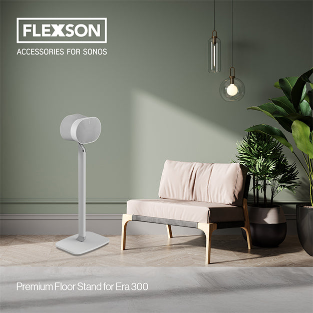 Flexson Premium Floor Stand For Sonos Era 300