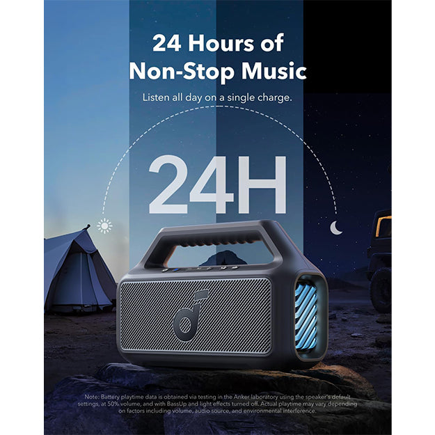 Anker Soundcore Boom 2 Outdoor Portable Speaker