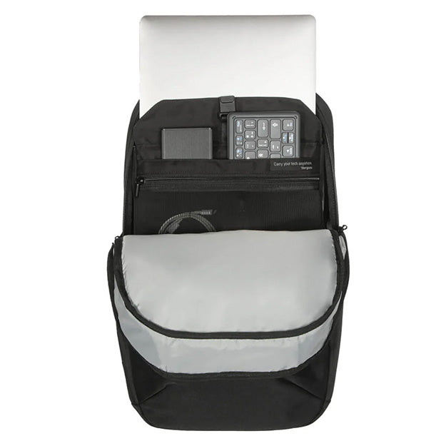 Targus 15-16" Work+ EcoSmart Backpack - Black