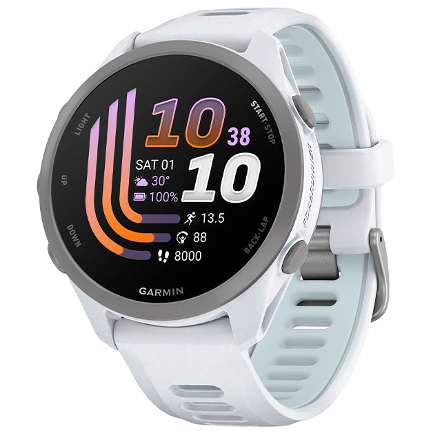 Garmin Forerunner 170 HRM With GPS Running Smart Watch (AMOLED)