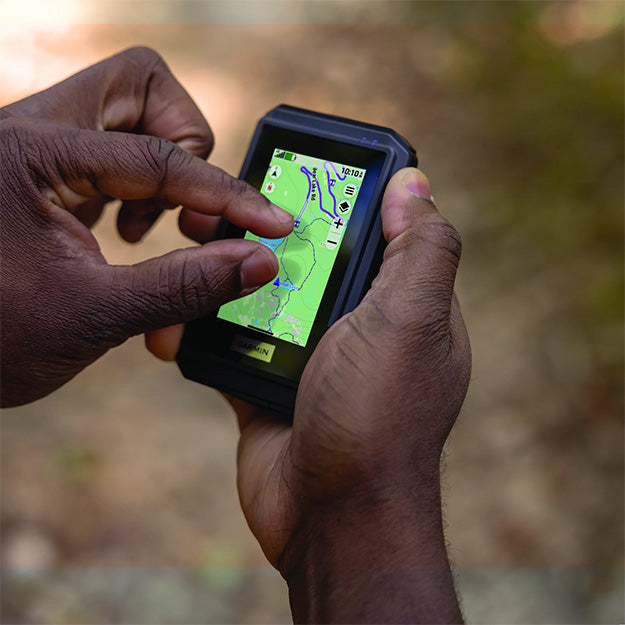 Garmin eTrex Touch Outdoor GPS Handheld With Touchscreen And Preloaded ...