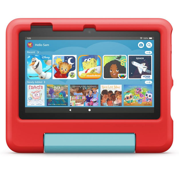 Amazon Fire 7" Kids Tablet 16GB WiFi Only (12th Gen - 2022 Model)