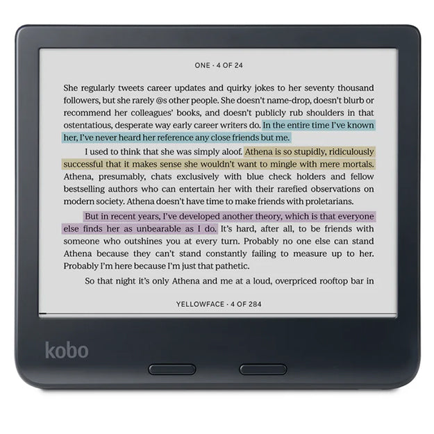 Kobo Libra Colour 7" Colour E Ink Kaleido 3 Touchscreen eReader