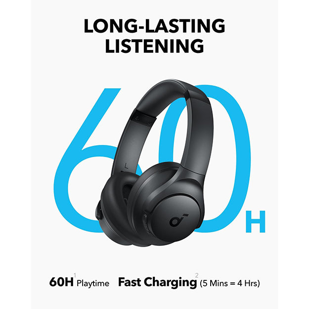 Anker Soundcore Q11i Wireless Over-Ear Bluetooth Headphones