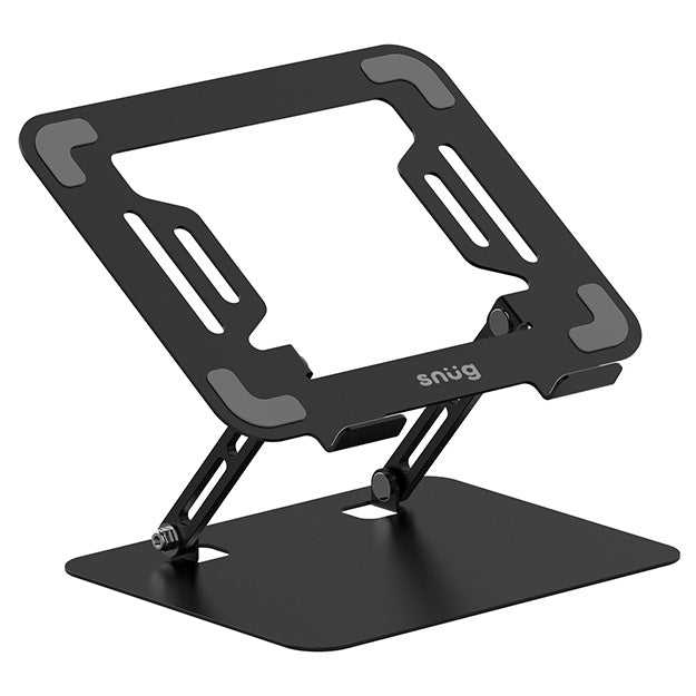 Snug Multi Angle Rotating Base Laptop Stand – Black