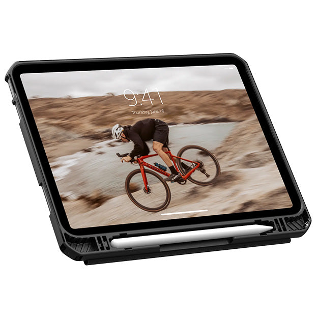 UAG Essential Armor Folio Case For iPad 11" (A16 11th Gen - 2025 Model) - Ice