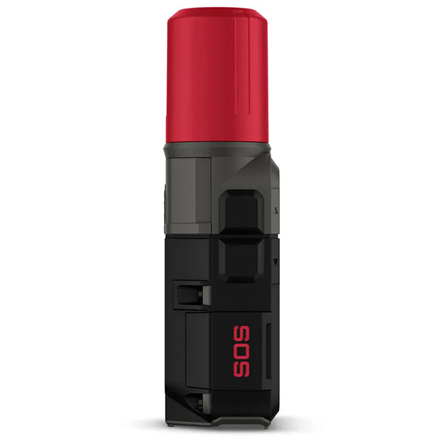 Garmin inReach Mini 3 Plus Rugged Compact SOS Satellite Communicator With Photo And Voice Messaging - Black & Red